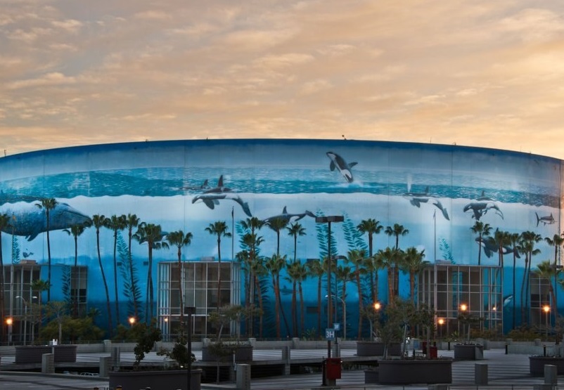 美国长滩会展娱乐中心