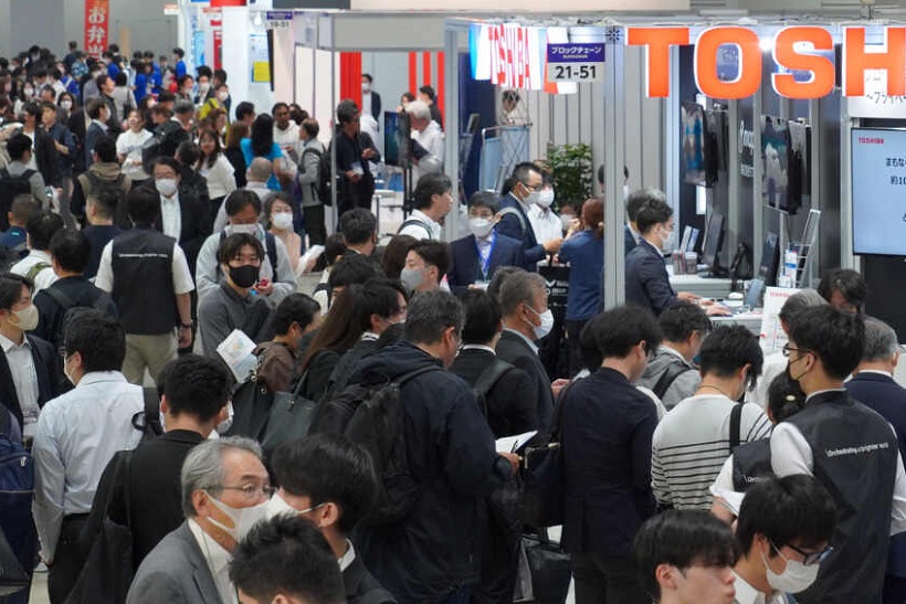 国际涂料工业展现场照片