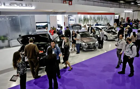 国际涂料工业展现场照片