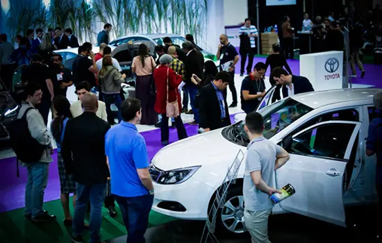 国际涂料工业展现场照片