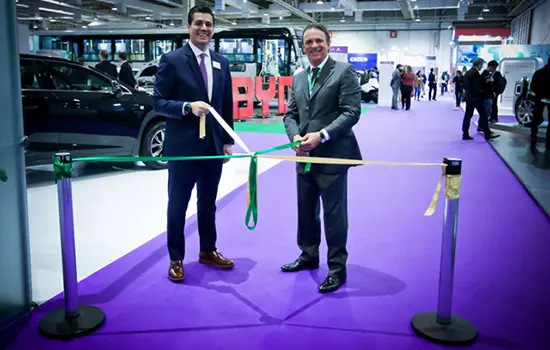 国际涂料工业展现场照片