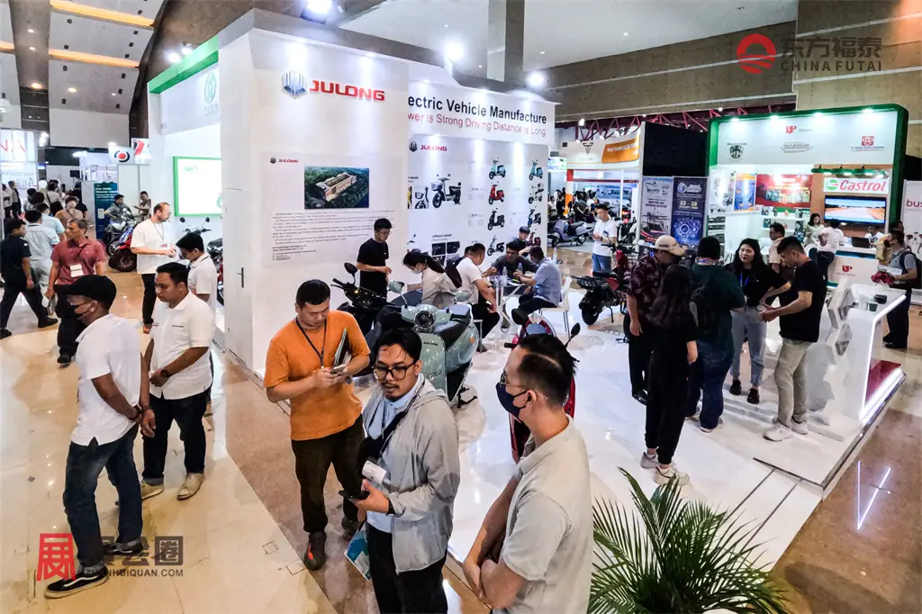 国际涂料工业展现场照片