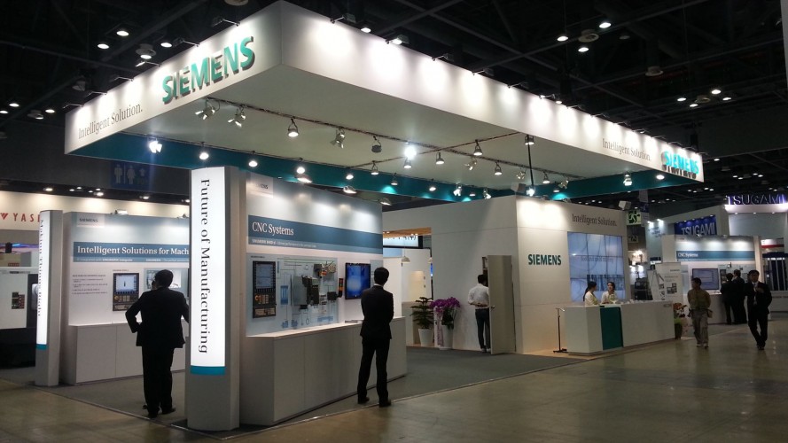 国际涂料工业展现场照片