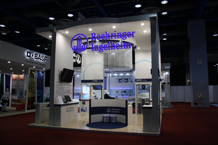 国际涂料工业展现场照片