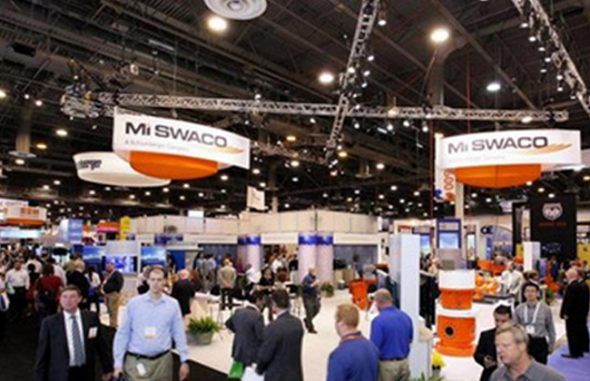 国际涂料工业展现场照片