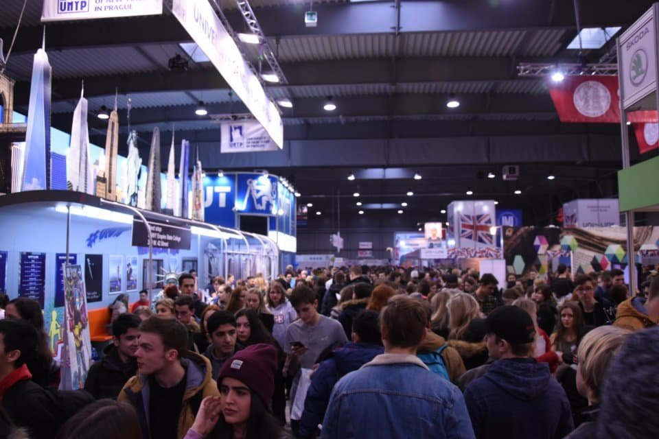 国际涂料工业展现场照片