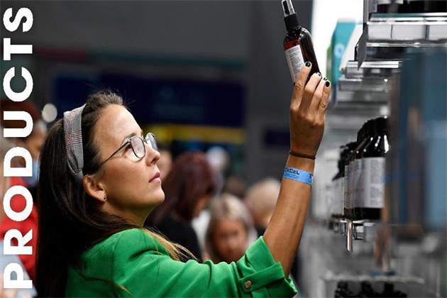 国际涂料工业展现场照片