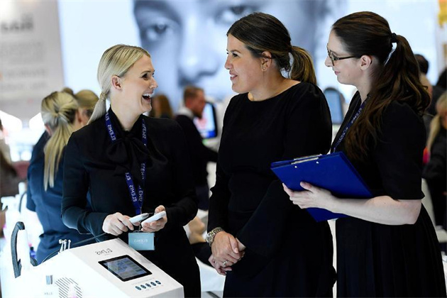 国际涂料工业展现场照片