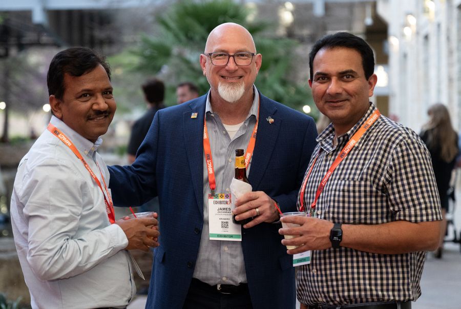 国际涂料工业展现场照片