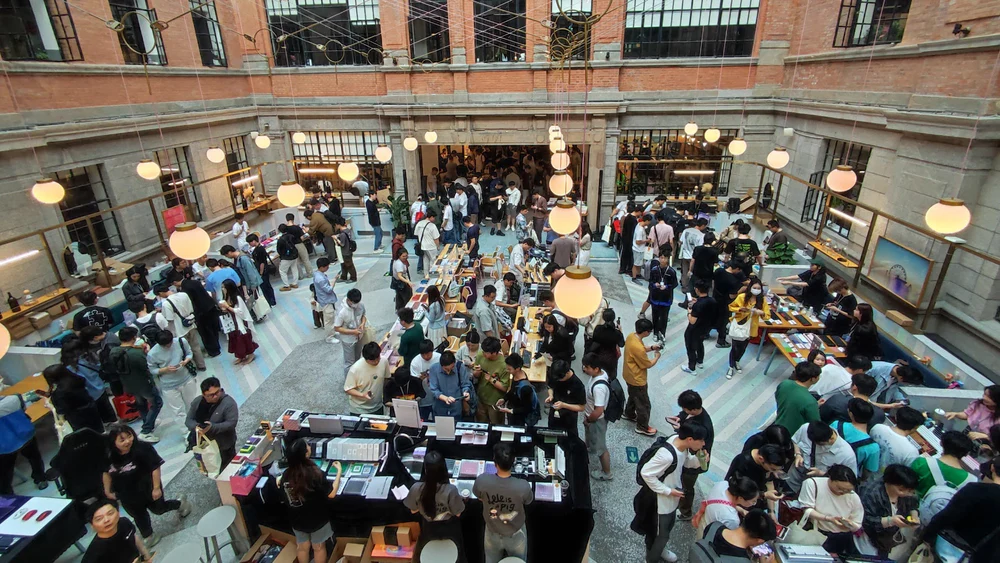 国际涂料工业展现场照片