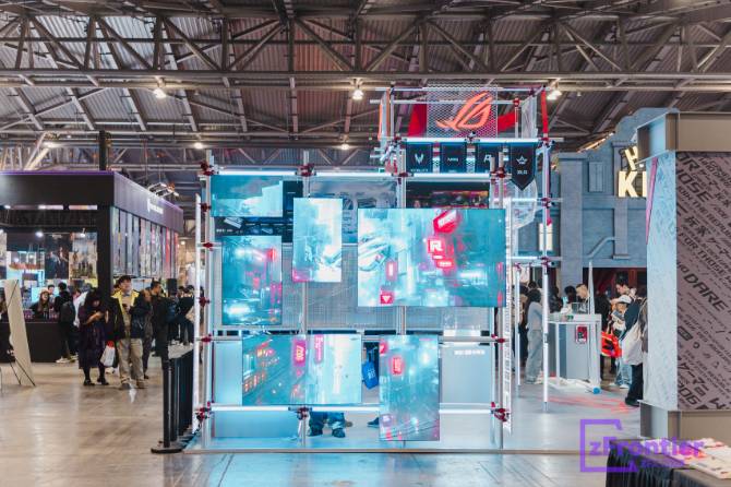 国际涂料工业展现场照片