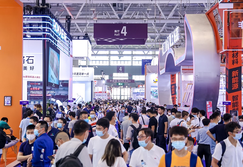 国际涂料工业展现场照片