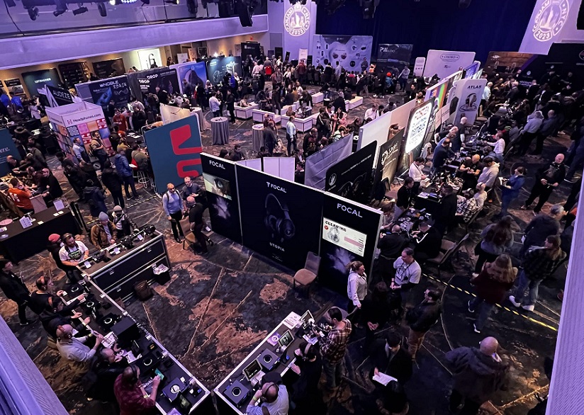 国际涂料工业展现场照片