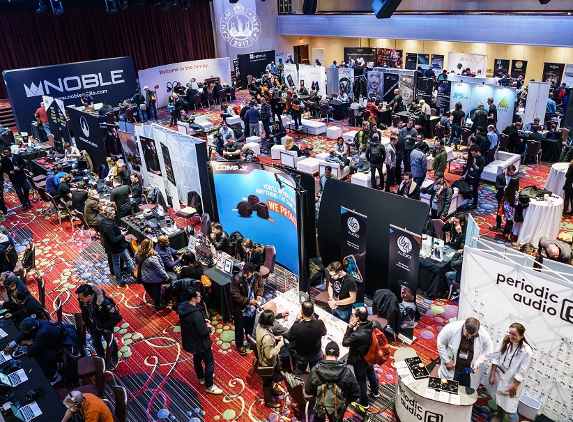 国际涂料工业展现场照片