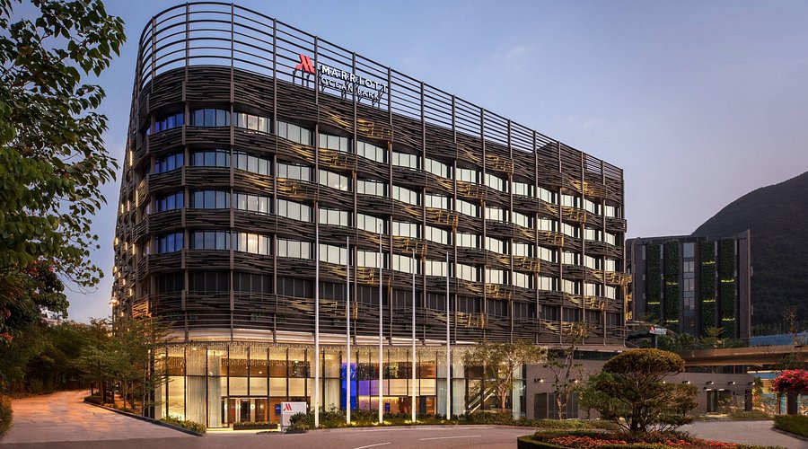 香港海洋公园万豪酒店