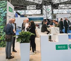 国际涂料工业展现场照片