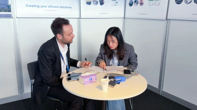 国际涂料工业展现场照片