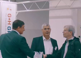 国际涂料工业展现场照片