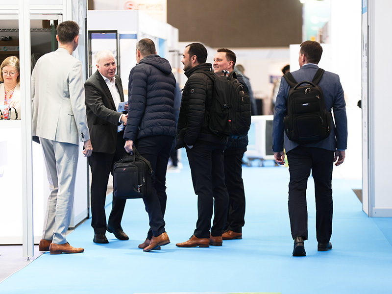 国际涂料工业展现场照片