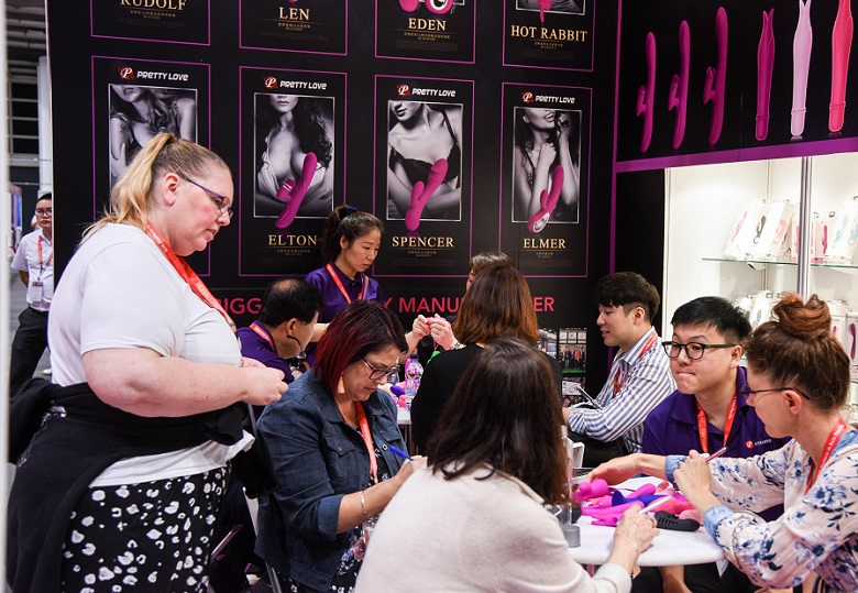 国际涂料工业展现场照片