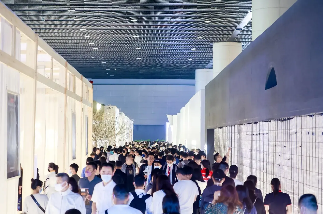 国际涂料工业展现场照片