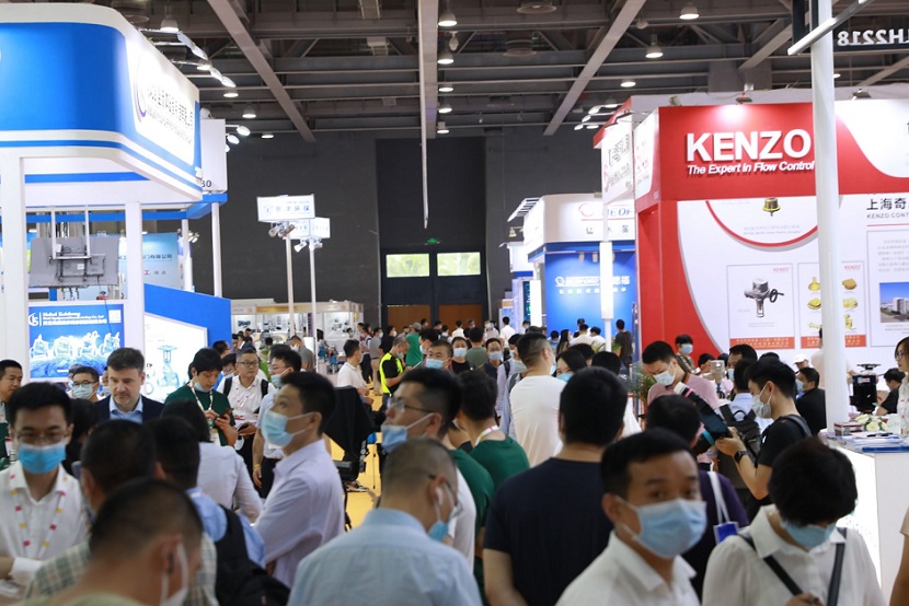 国际涂料工业展现场照片