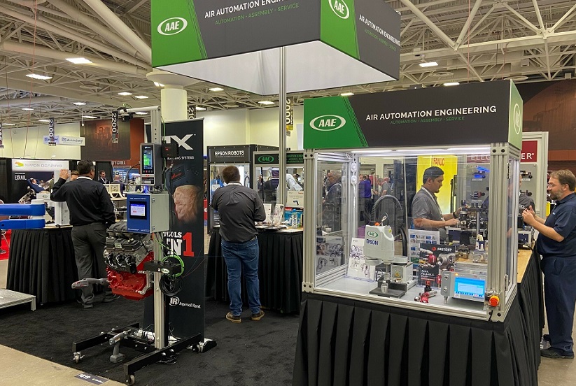 国际涂料工业展现场照片