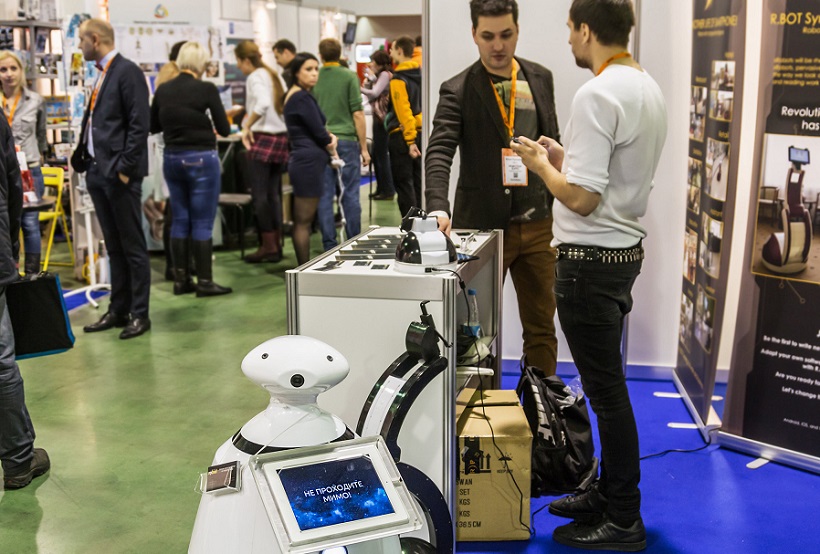 国际涂料工业展现场照片