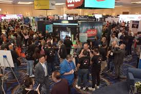 国际涂料工业展现场照片