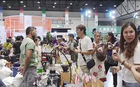 国际涂料工业展现场照片