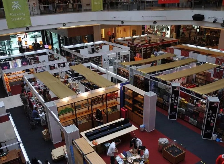 国际涂料工业展现场照片