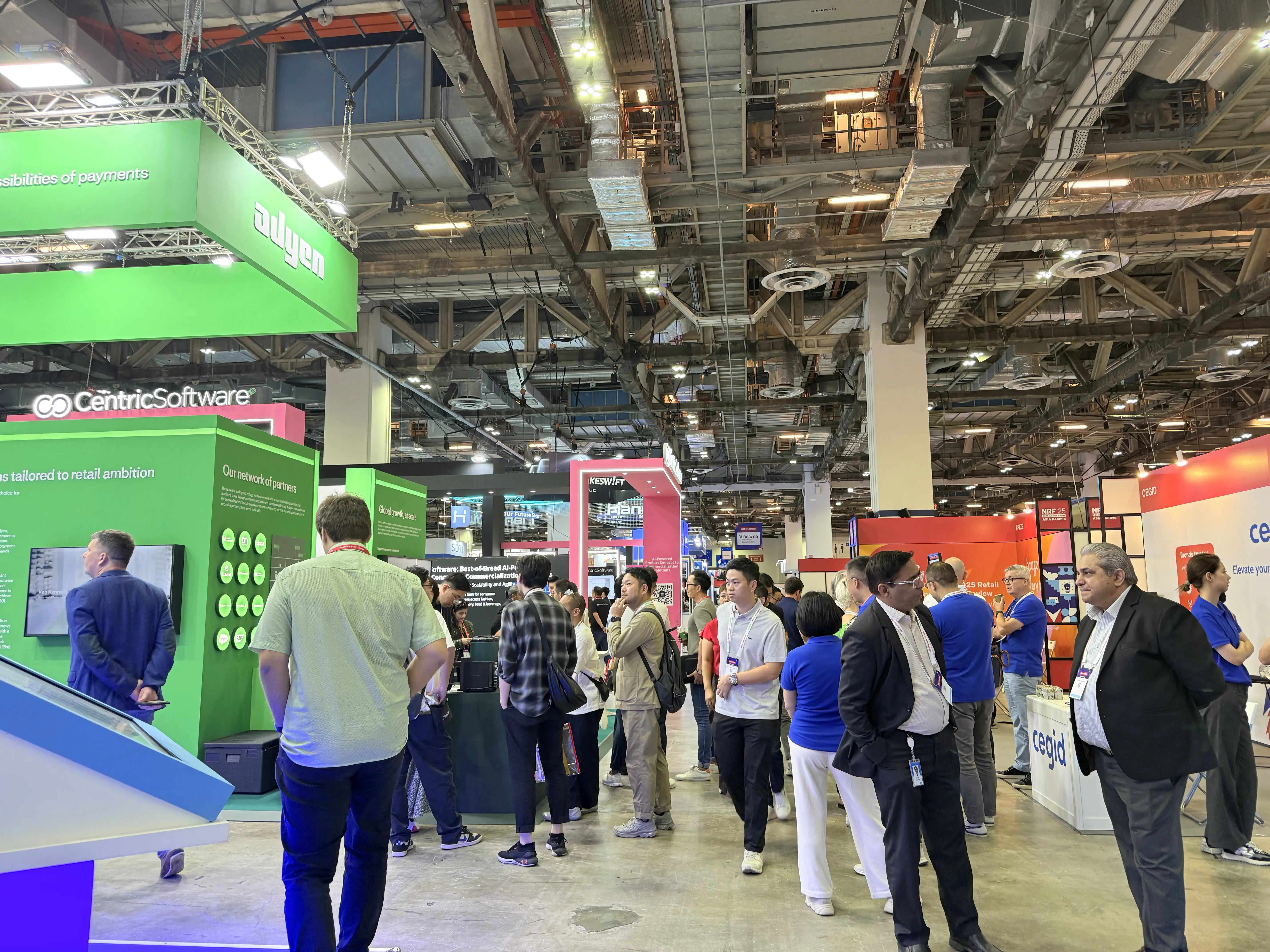 国际涂料工业展现场照片