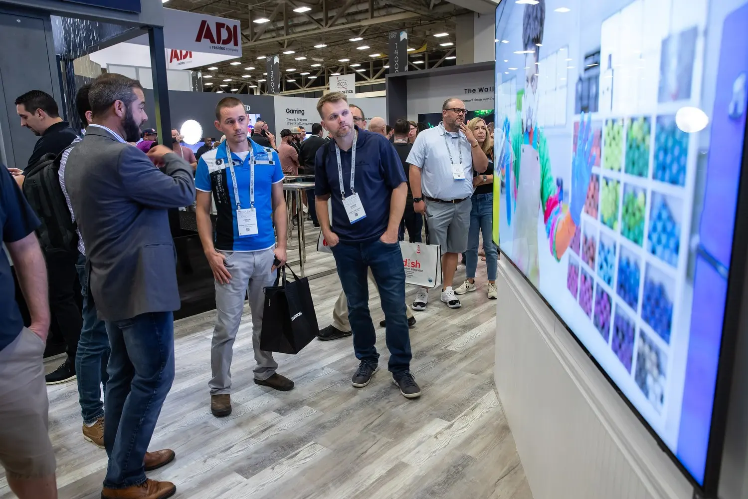 国际涂料工业展现场照片