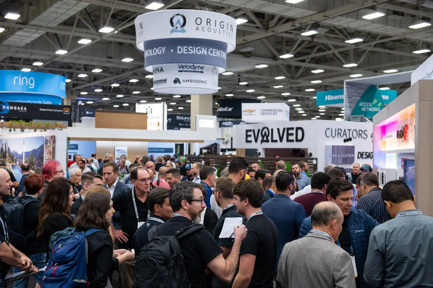 国际涂料工业展现场照片