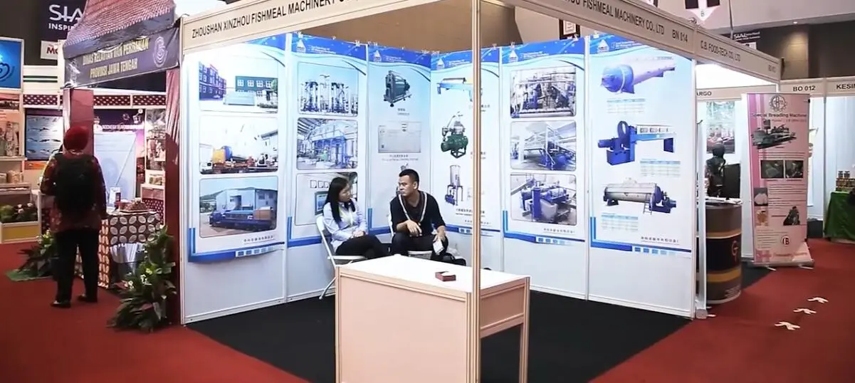 国际涂料工业展现场照片