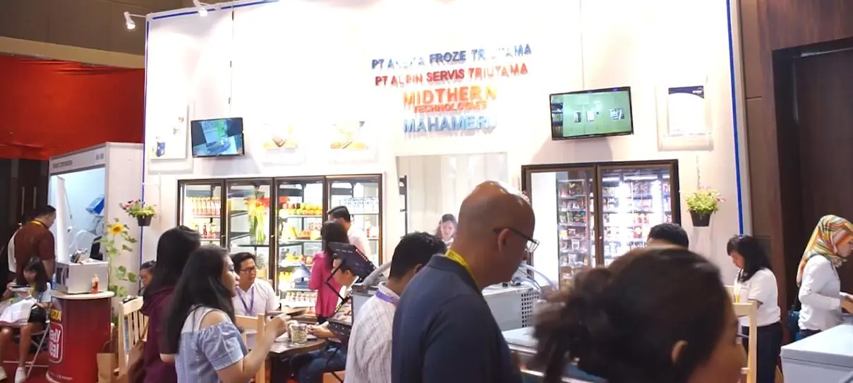 国际涂料工业展现场照片