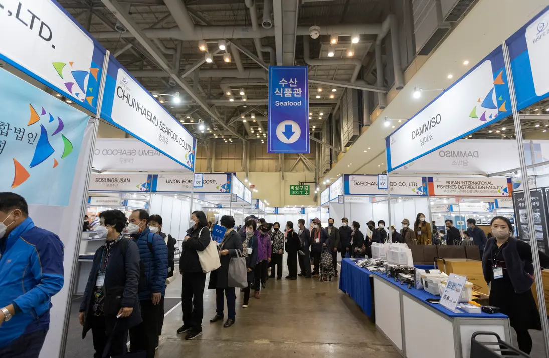 国际涂料工业展现场照片