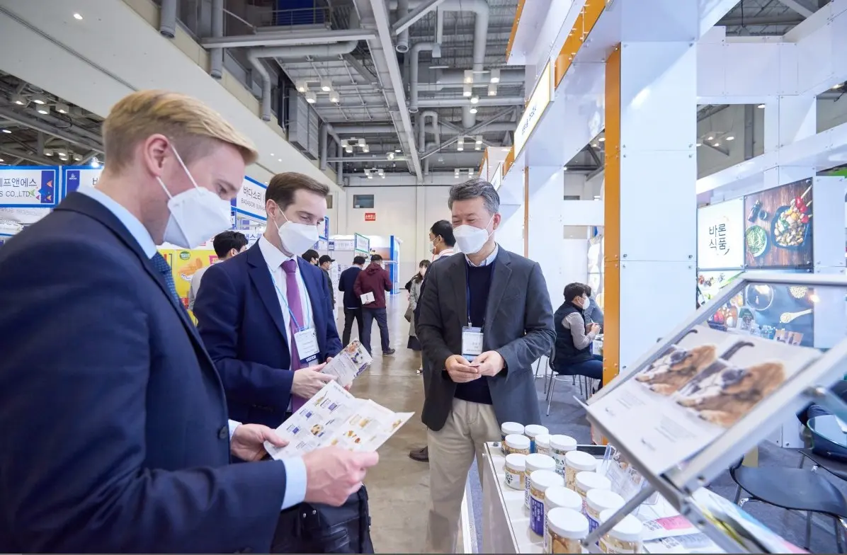 国际涂料工业展现场照片