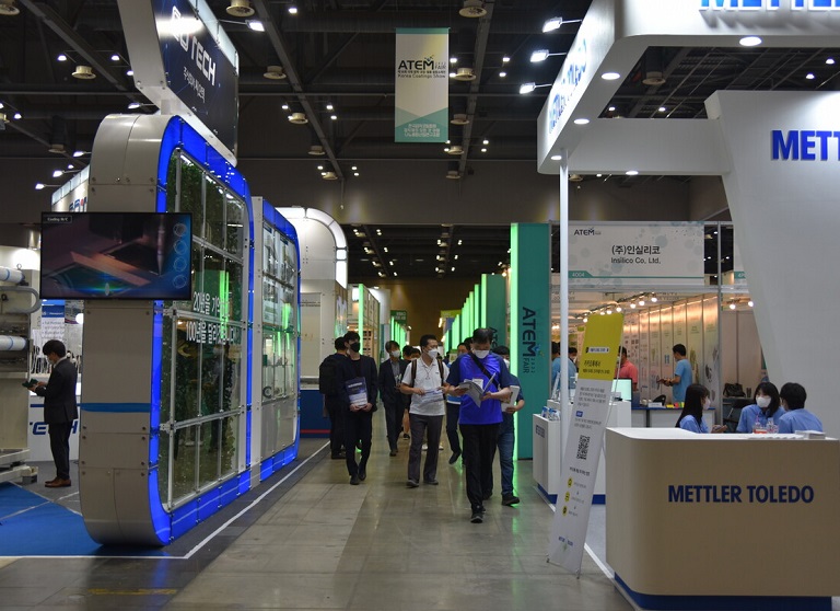 国际涂料工业展现场照片