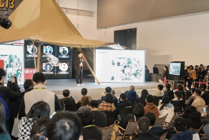 国际涂料工业展现场照片