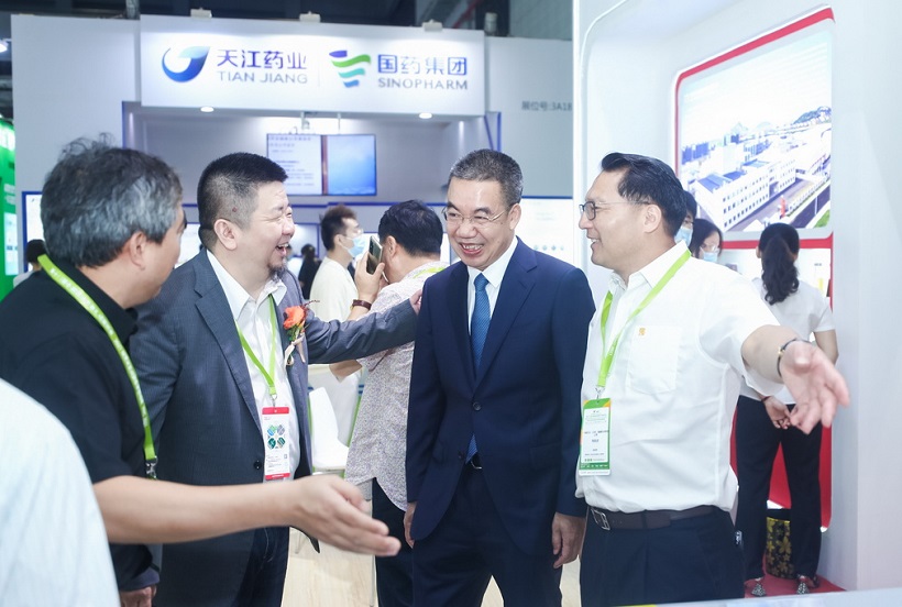 国际涂料工业展现场照片