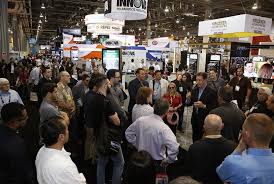 国际涂料工业展现场照片