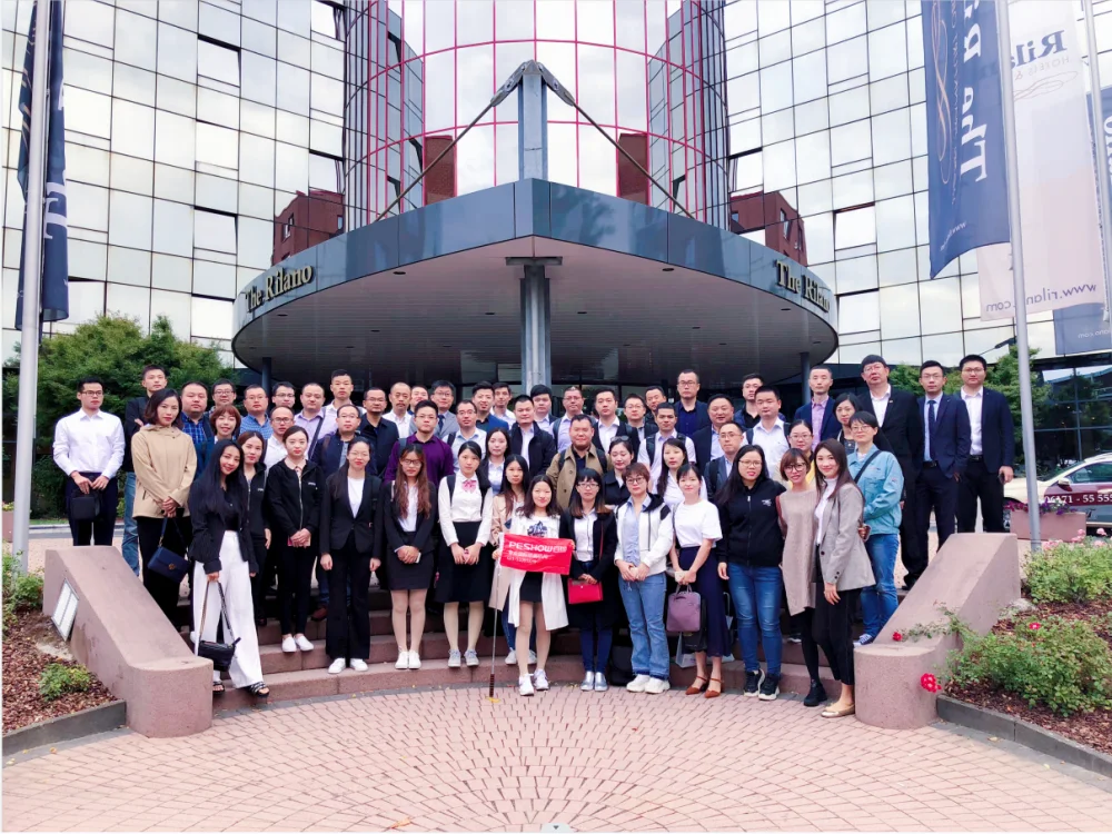 国际涂料工业展现场照片