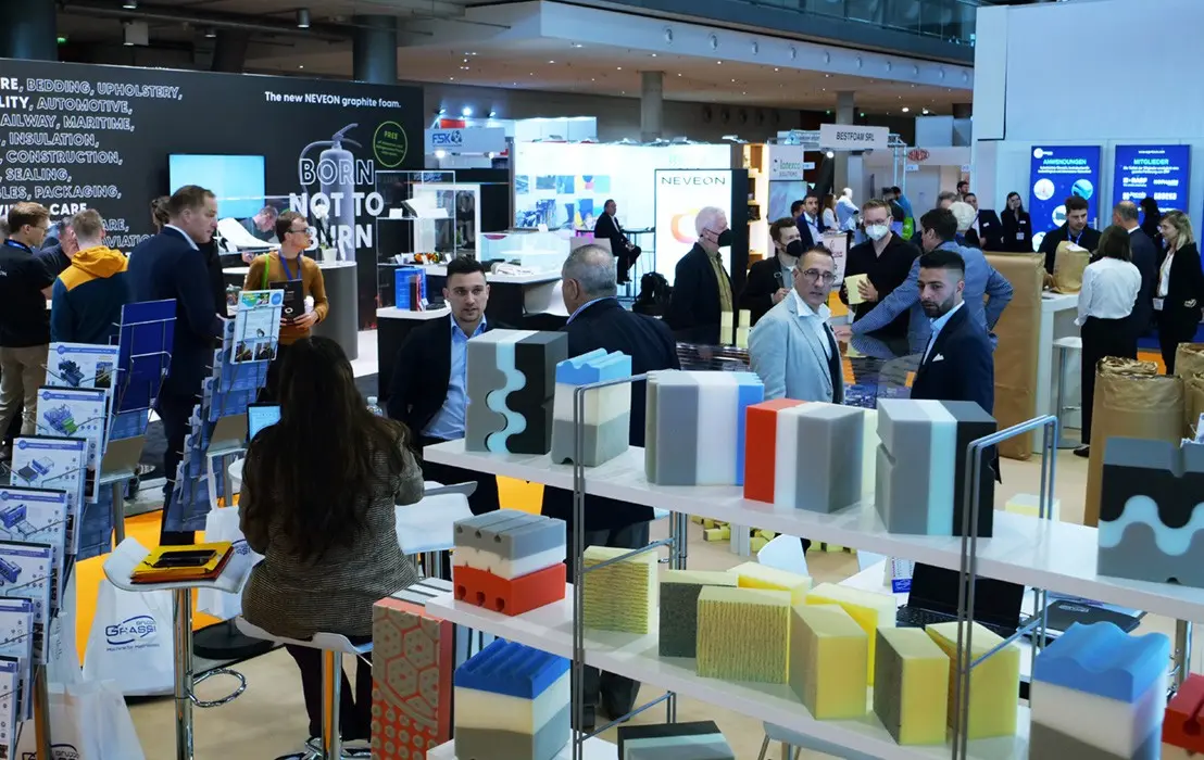 国际涂料工业展现场照片