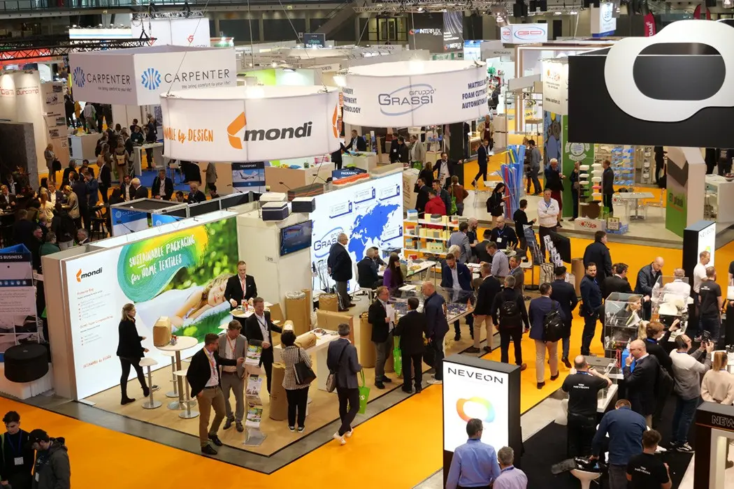 国际涂料工业展现场照片