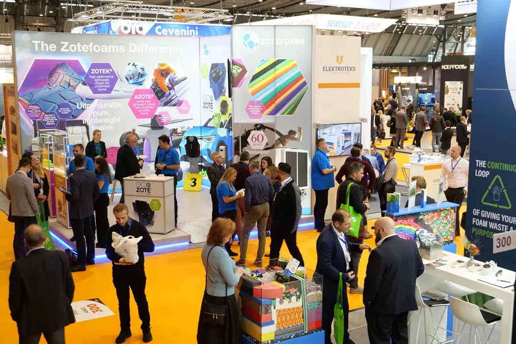 国际涂料工业展现场照片