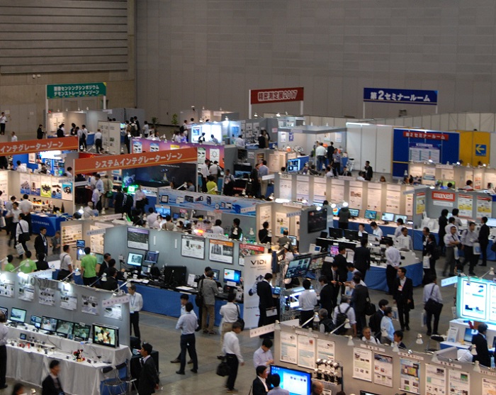 国际涂料工业展现场照片