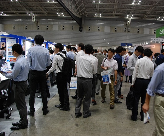 国际涂料工业展现场照片