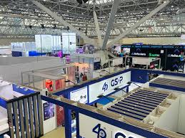 国际涂料工业展现场照片