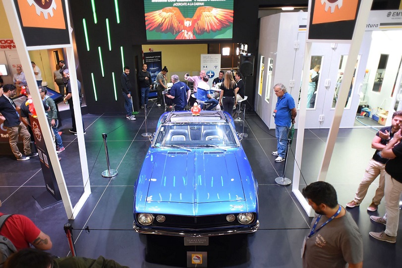 国际涂料工业展现场照片